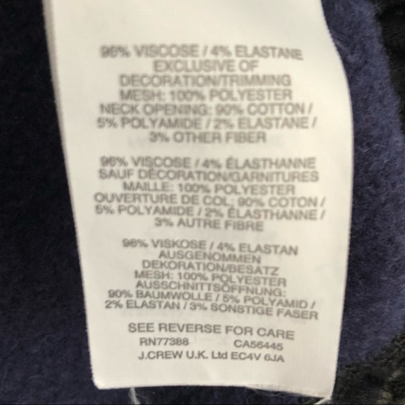 J.Crew Crewcuts Girls Dress w/Sequin Trim Bottom. Item# 0103 - Picture 8 of 9